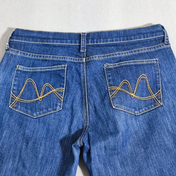 New York & Company Capri jeans women's size 10 denim blue colour - Picture 4 of 11